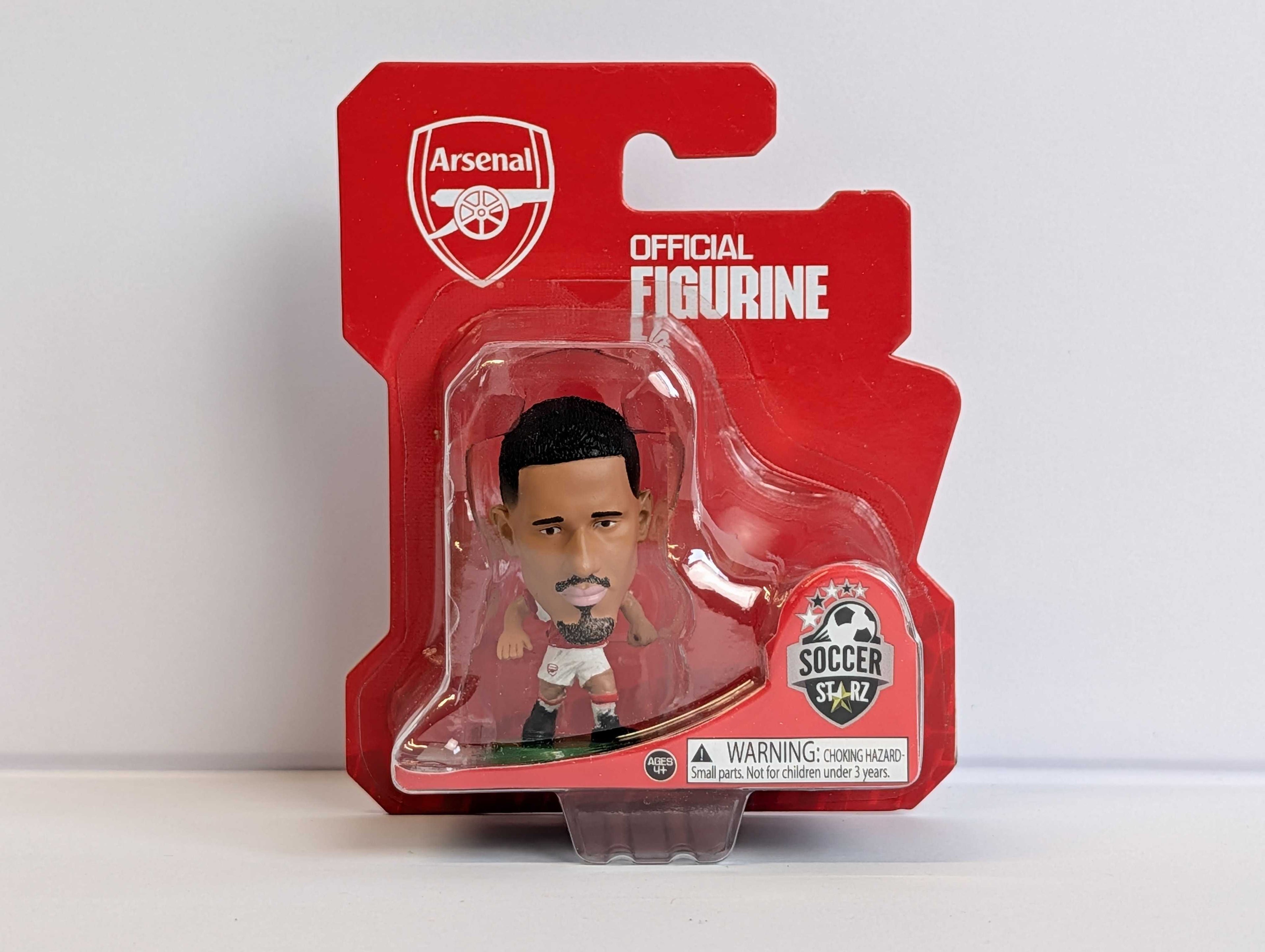 3D Footballers - Soccerstarz - Arsenal - William Saliba - Home Kit (Classic Kit) /Figures