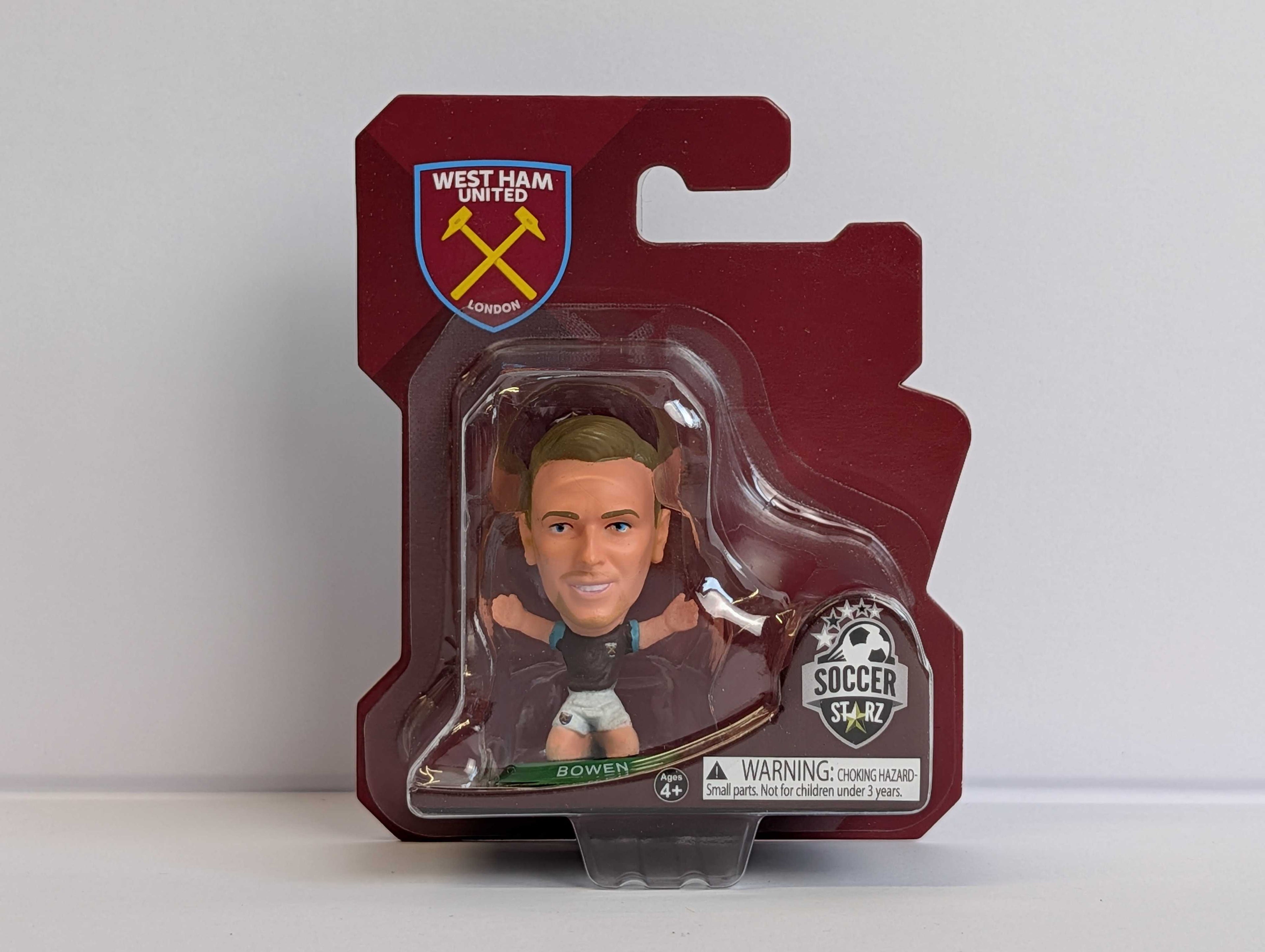 3D Footballers - Soccerstarz - West Ham - Jarrod Bowen - Home Kit (Classic Kit)