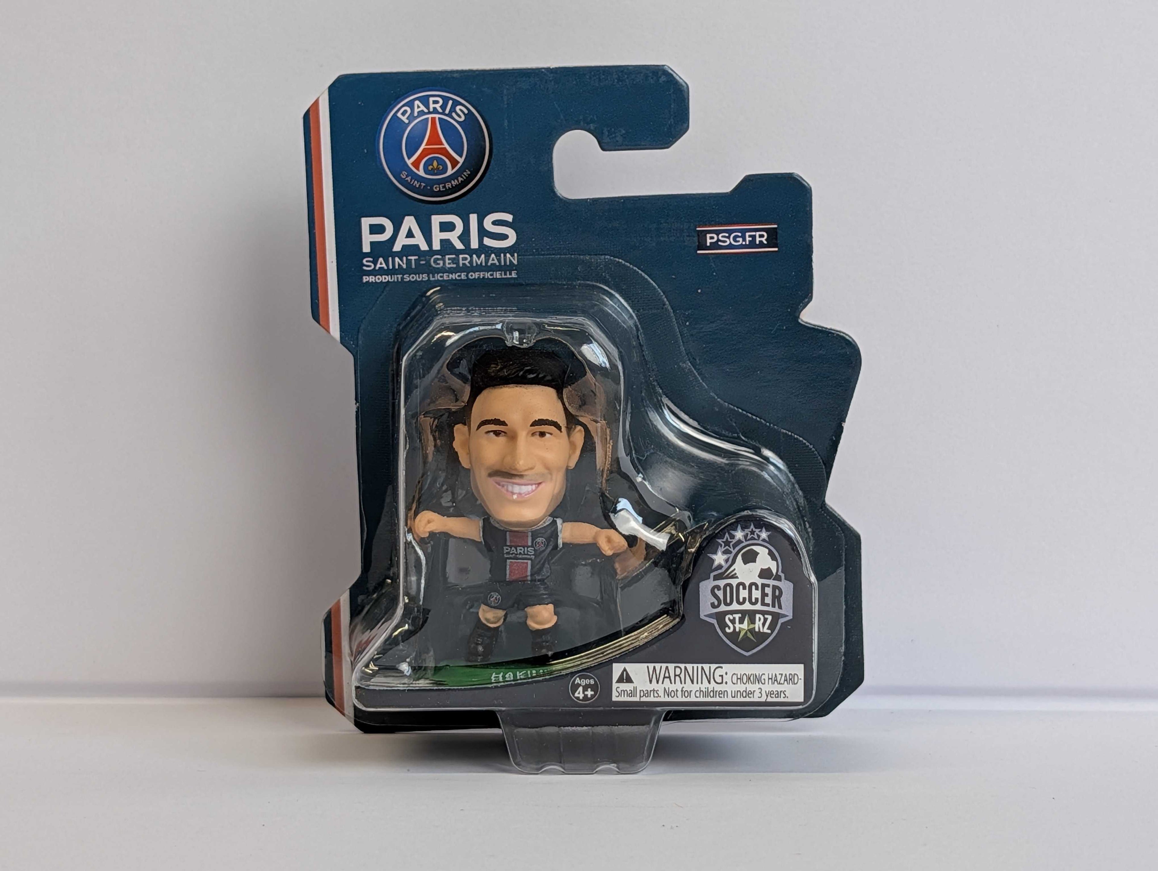 3D Footballers - Soccerstarz - Paris St Germain - Achraf Hakimi - Home Kit