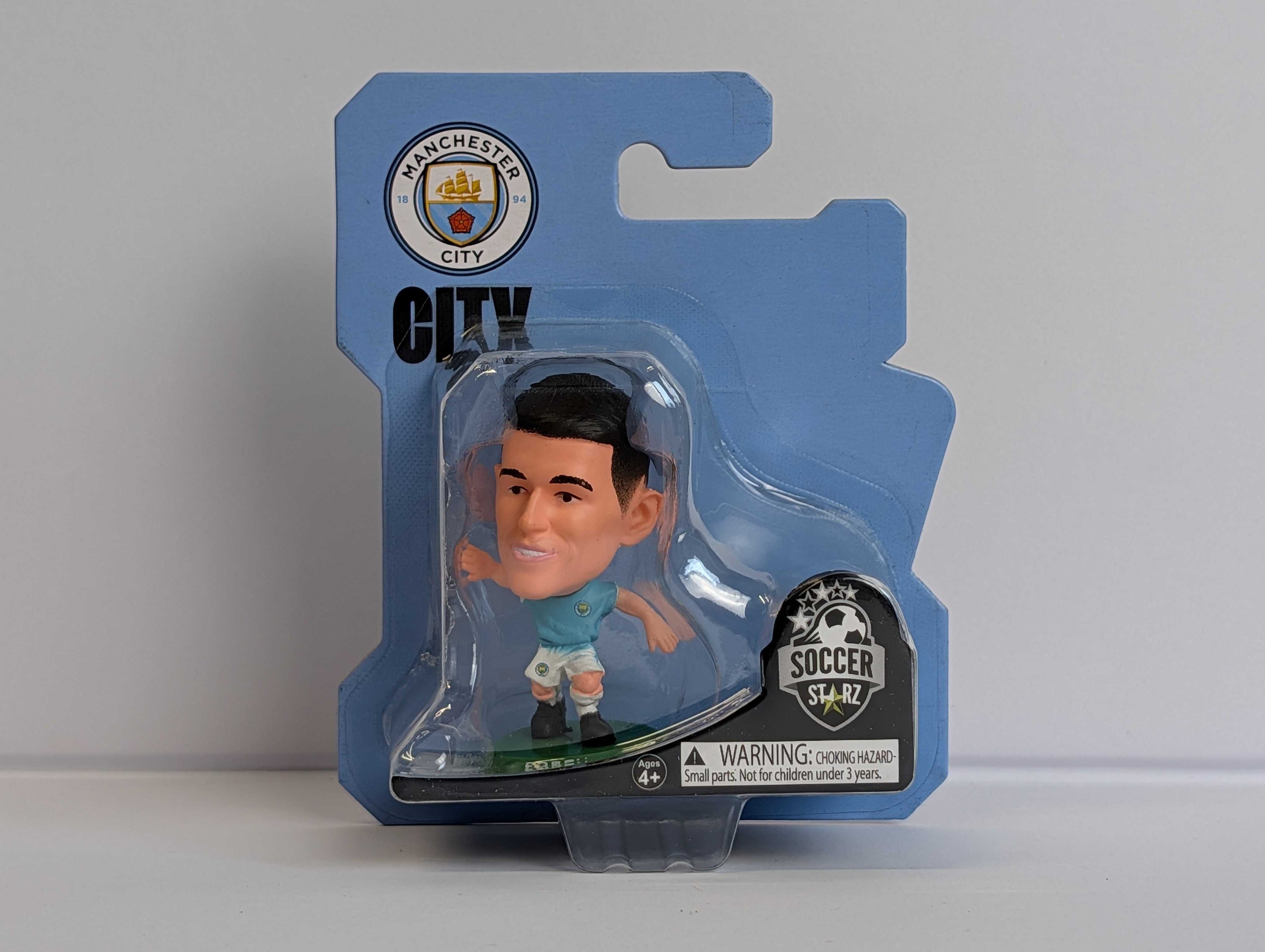 3D Footballers - Soccerstarz - Manchester City - Phil Foden - Home Kit