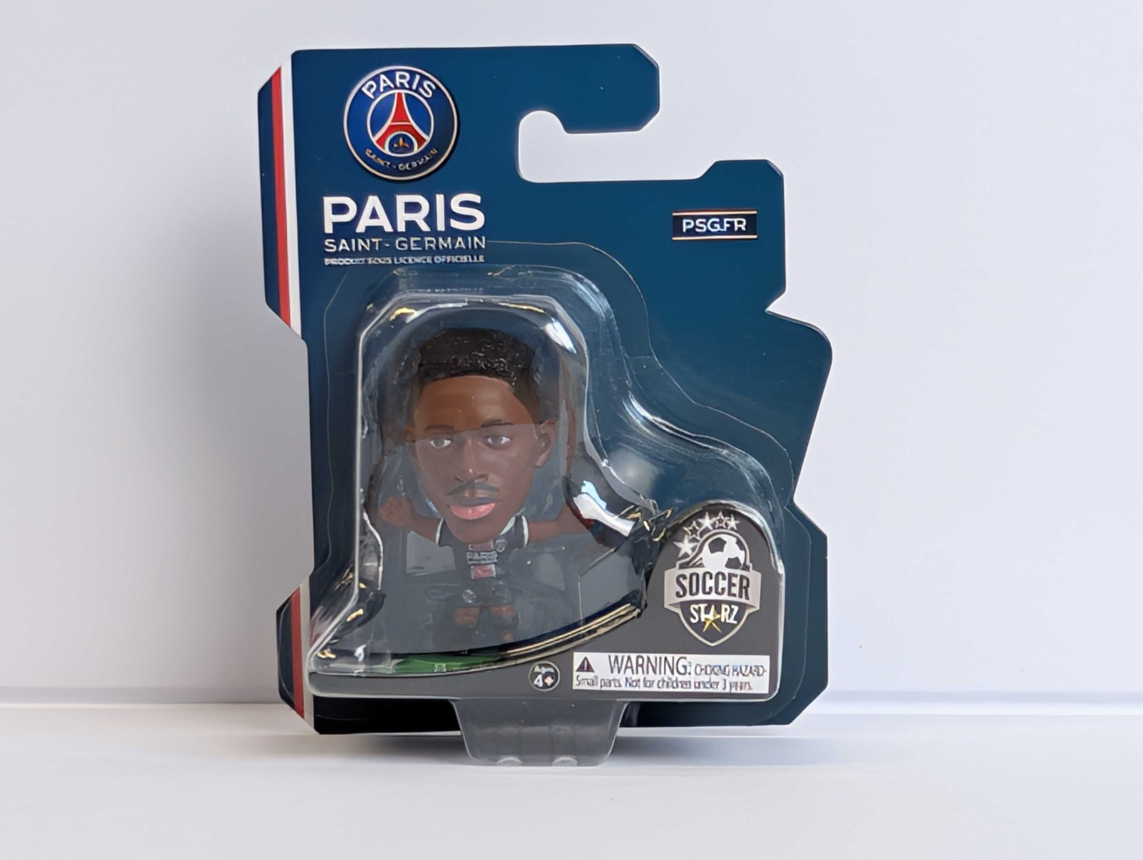 Soccerstarz - Paris St Germain - Ousmane Dembele - Home Kit (Classic Kit) /Figures