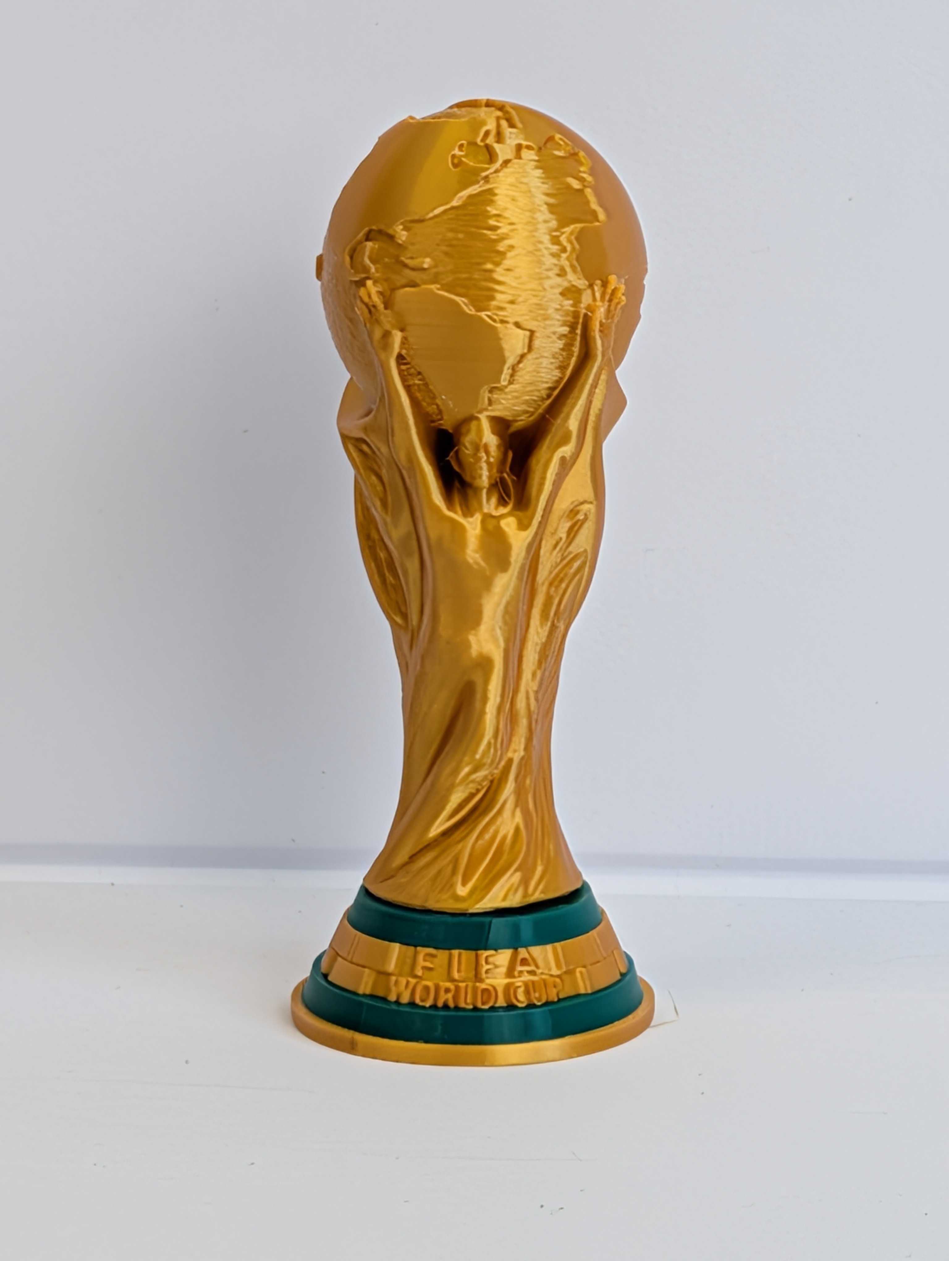 3D Printed FIFA World Cup -  Trophy Replica – Football Desk & Display Trophy