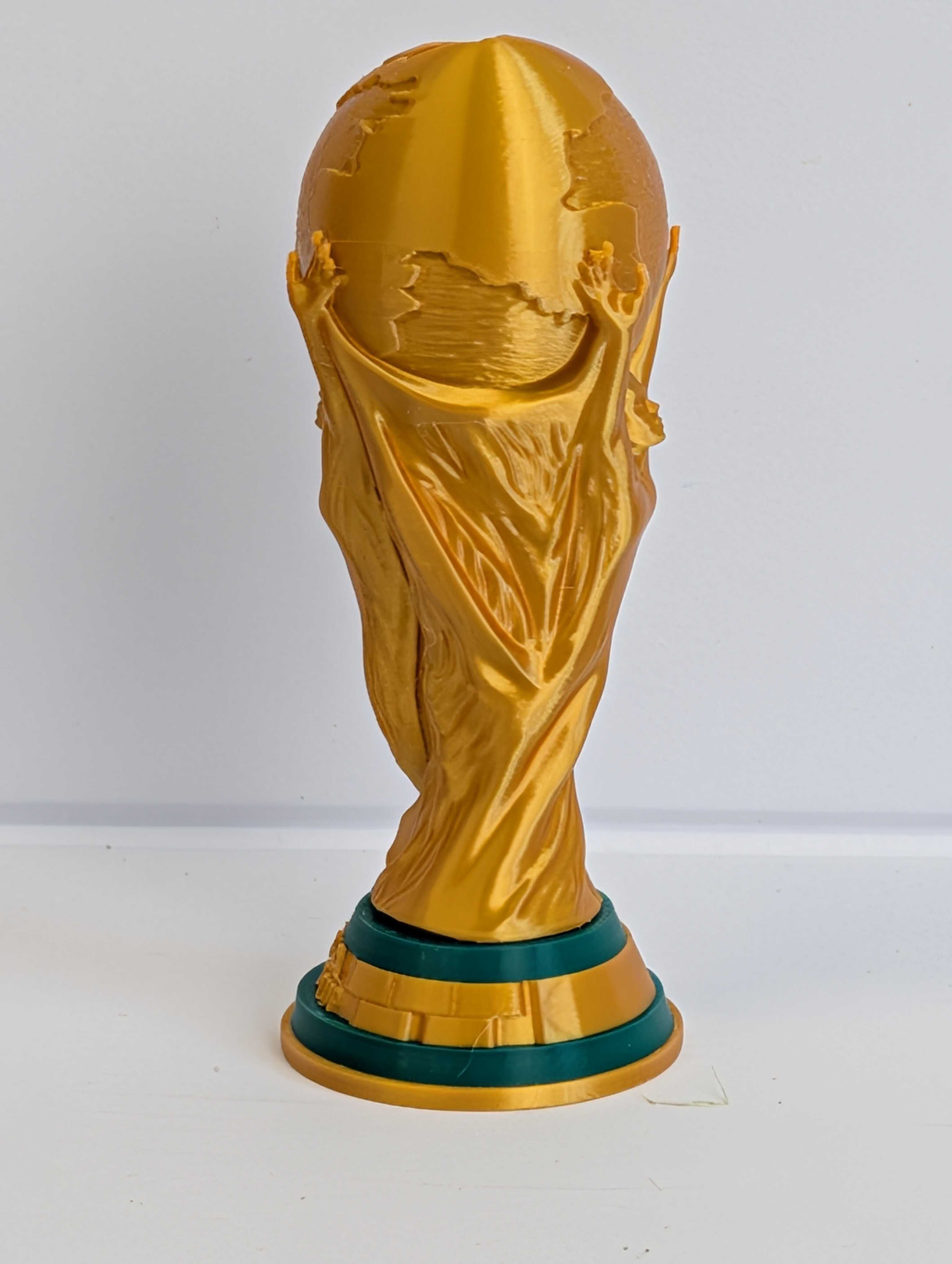 3D Printed FIFA World Cup -  Trophy Replica – Football Desk & Display Trophy