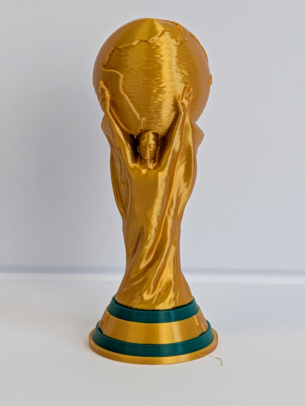 3D Printed FIFA World Cup -  Trophy Replica – Football Desk & Display Trophy