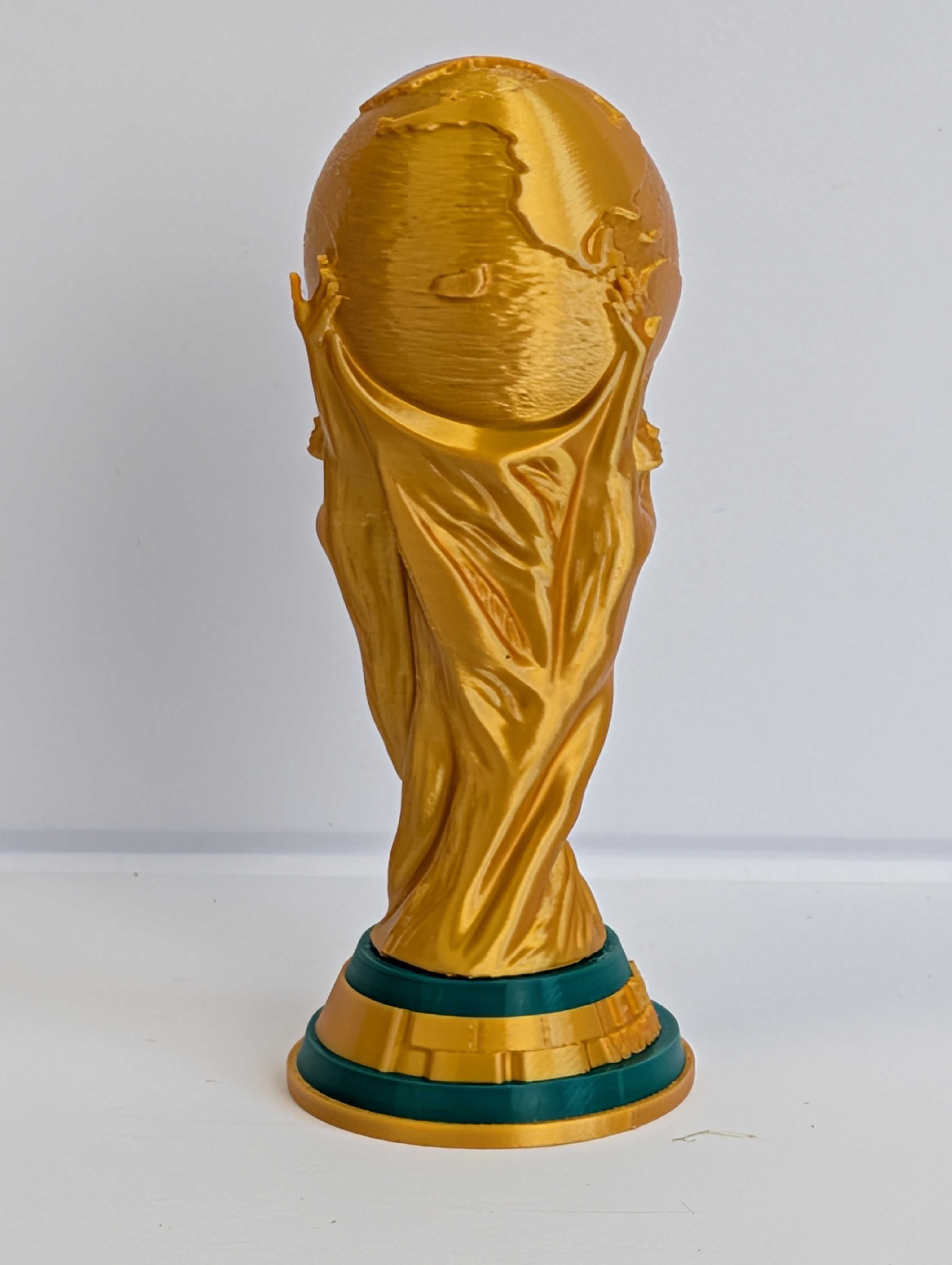 3D Printed FIFA World Cup -  Trophy Replica – Football Desk & Display Trophy