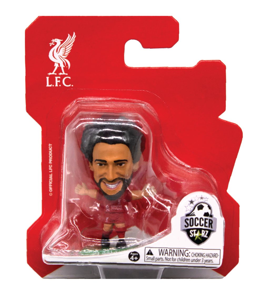 3D Footballers - Soccerstarz - Liverpool Mohamed Salah - Home Kit (2026 version) /Figures