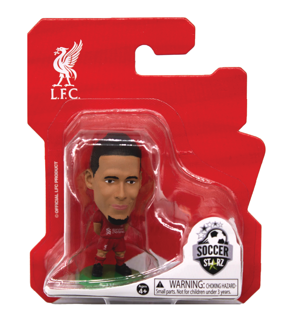 3D Footballers - Soccerstarz - Liverpool Virgil Van Dijk - Home Kit (2026 version) /Figures