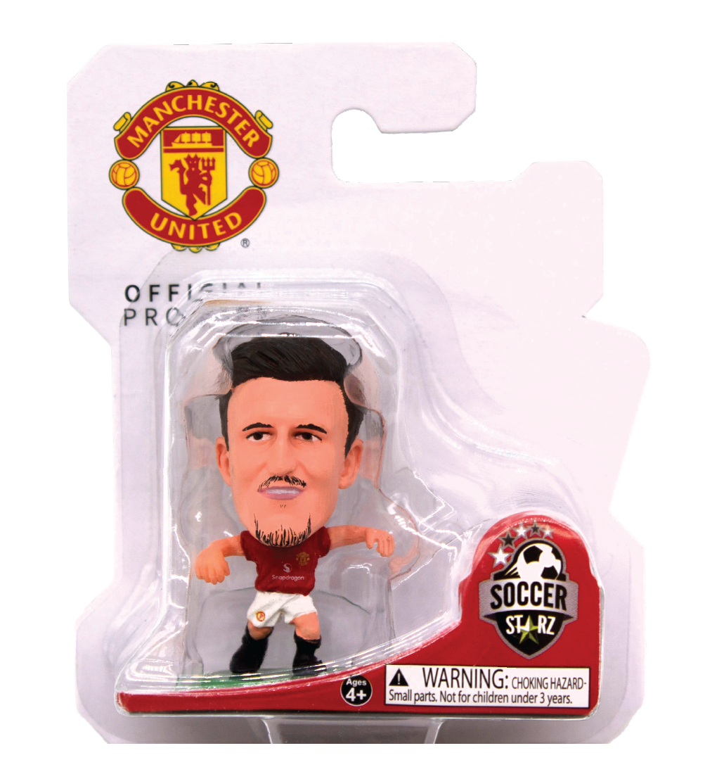 3D Footballers - Soccerstarz - Man Utd Harry Maguire - Home Kit (Classic Kit) /Figures