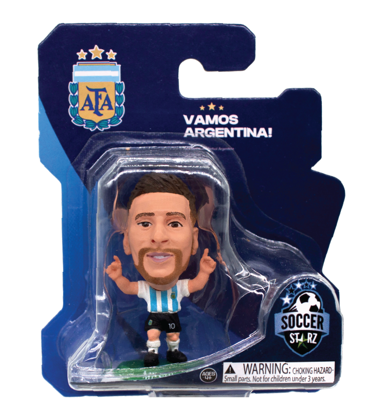 3D Footballers - Soccerstarz - Argentina Lionel Messi (New Kit) /Figures