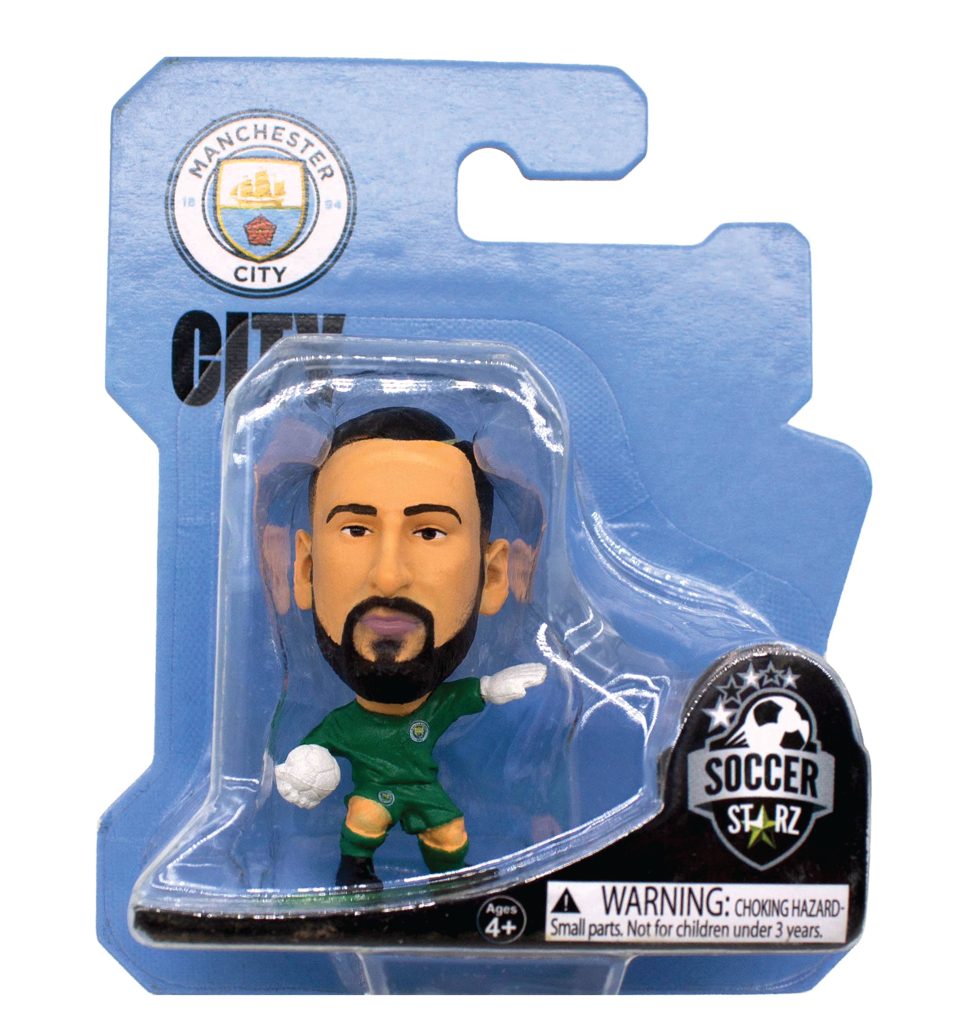 3D Footballers - Soccerstarz - Man City Gianluigi Donnarumma - Home Kit (Classic Kit) /Figures