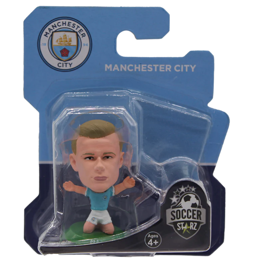 3D Footballers - Soccerstarz - Manchester City - Erling Haaland - Home Kit (Classic Kit)