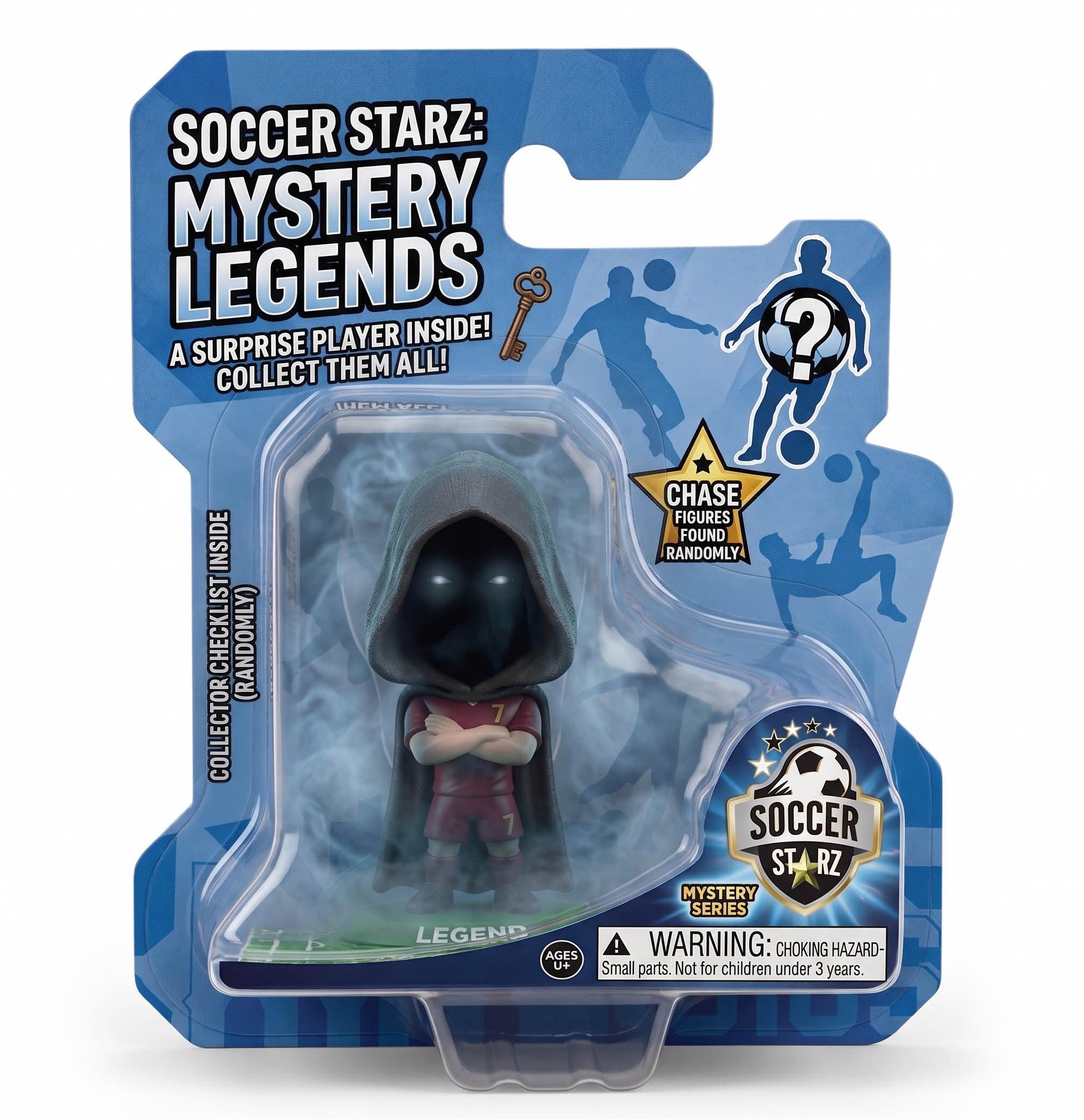 Mystery Soccerstarz Football Toy