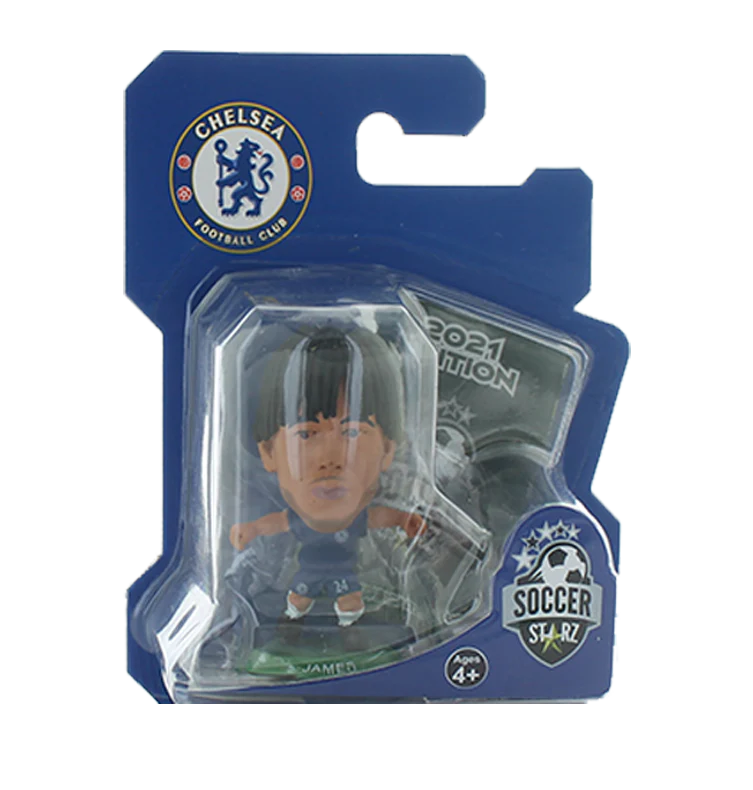 3D Footballers - Soccerstarz - Chelsea - Reece James - Home Kit