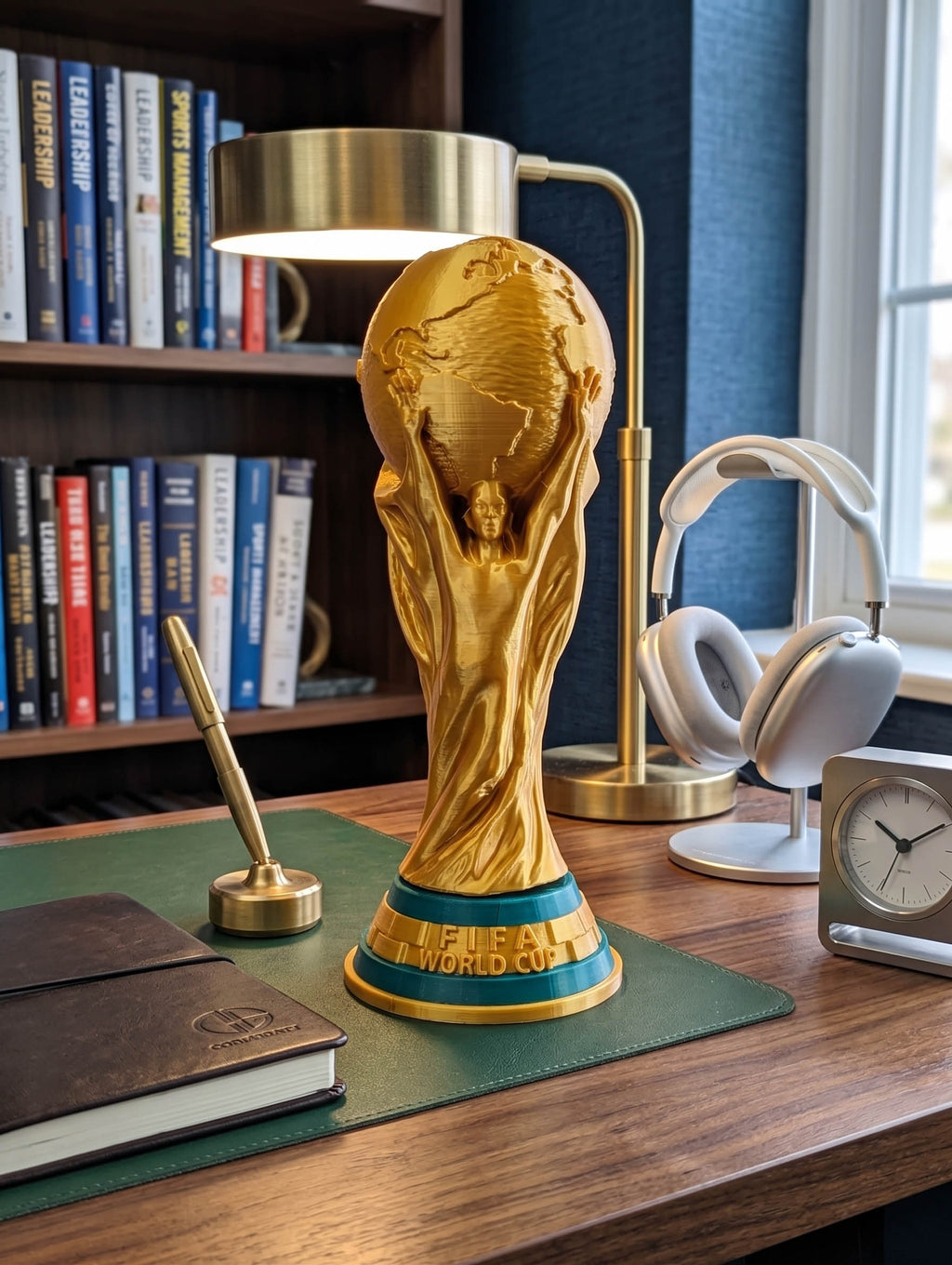 3D Printed FIFA World Cup -  Trophy Replica – Football Desk & Display Trophy